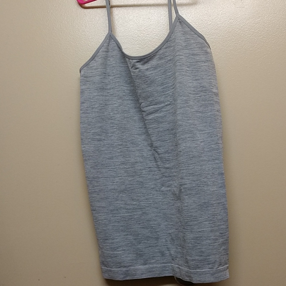 Gray tank top